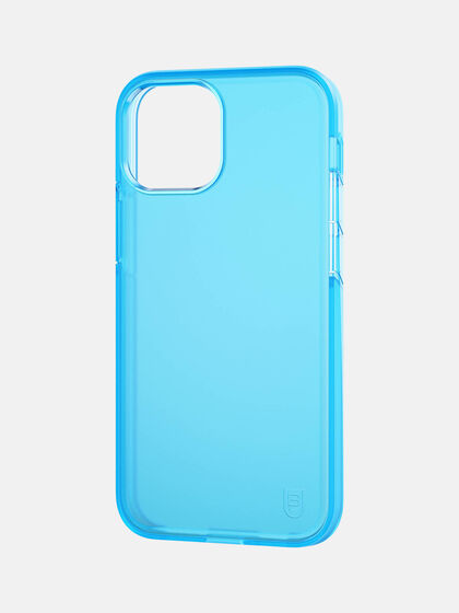 BodyGuardz Solitude Case (Neon Blue) for Apple iPhone 13 mini, , large